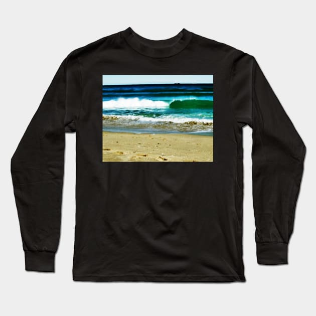 Beach - Florida Long Sleeve T-Shirt by kcrystalfriend